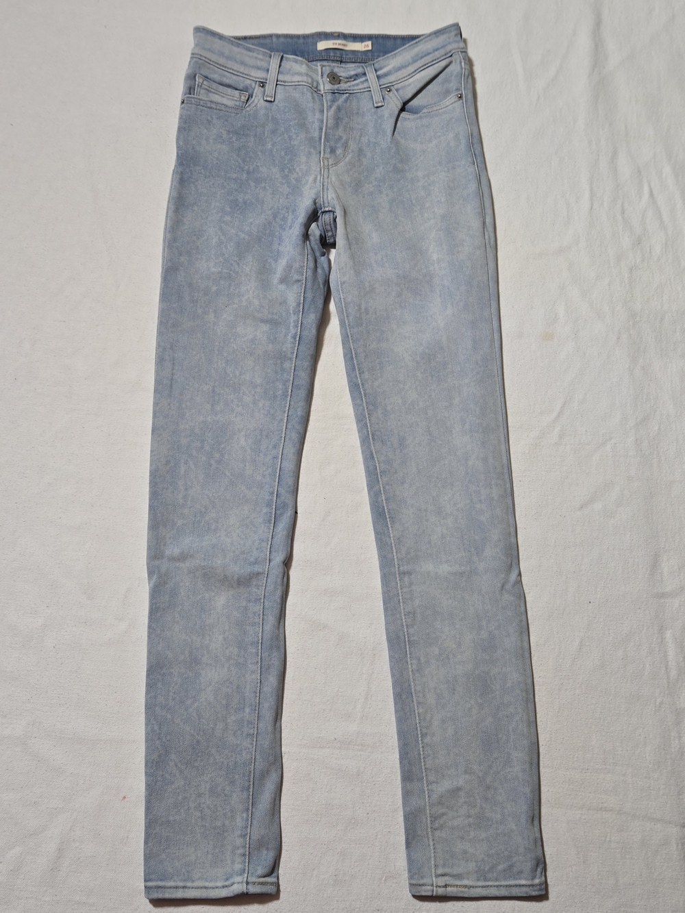 Levi's Light Wash Women's Skinny Jeans